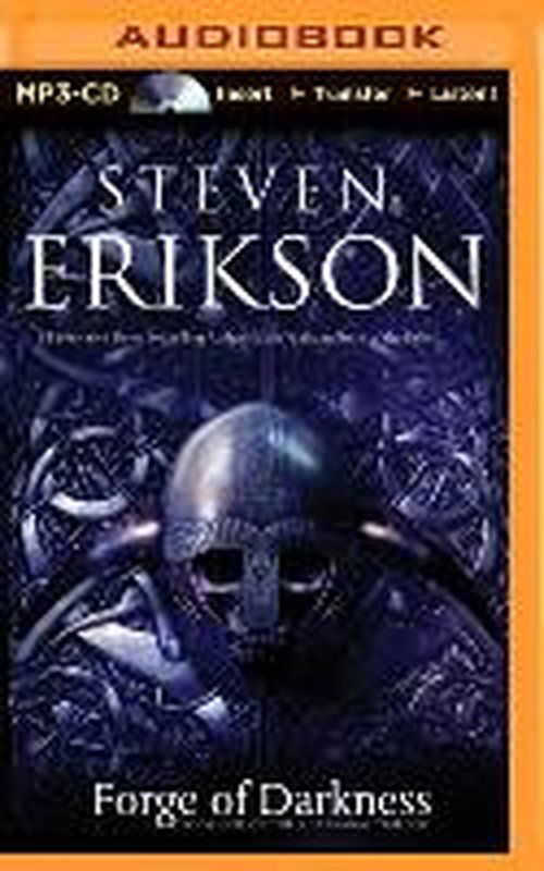 Forge of Darkness (Kharkanas Trilogy) - Steven Erikson - Äänikirja - Brilliance Audio - 9781501209925 - tiistai 16. syyskuuta 2014