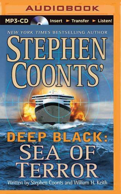 Cover for Stephen Coonts · Sea of Terror (MP3-CD) (2015)