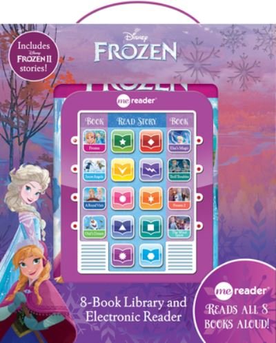 Cover for PI Kids · Disney Frozen: Me Reader 8-Book Library and Electronic Reader Sound Book Set (Book) (2020)