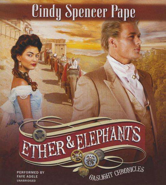 Cover for Cindy Spencer Pape · Ether &amp; Elephants (CD) (2015)