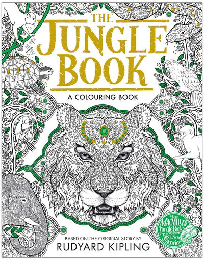 Cover for Rudyard Kipling · Jungle Book Colouring Book (N/A) [Main Market Ed. edition] (2016)