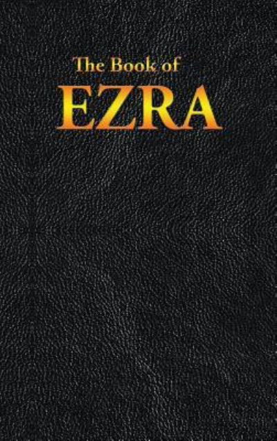 Cover for King James · Ezra (Hardcover Book) (2019)