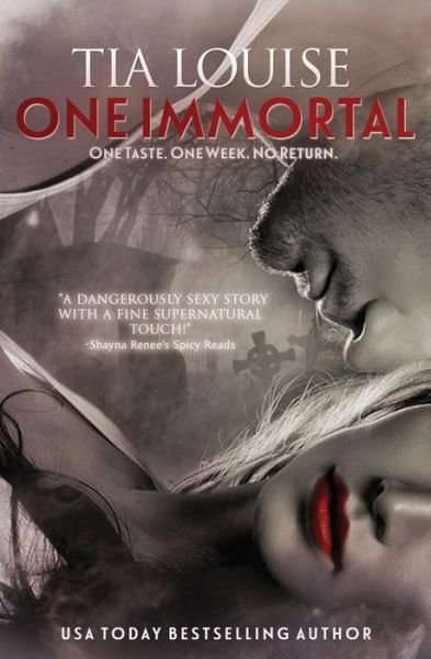 Cover for Tia Louise · One Immortal (Paperback Bog) (2015)