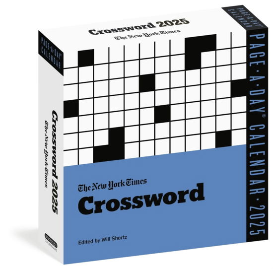 Cover for The New York · The New York Times Crossword Page-A-Day® Calendar 2025 (Calendar) (2024)