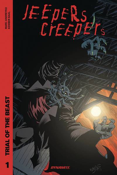 Cover for Marc Andreyko · Jeepers Creepers Vol 1 Trail of the Beast - JEEPERS CREEPERS TP (Paperback Book) (2019)