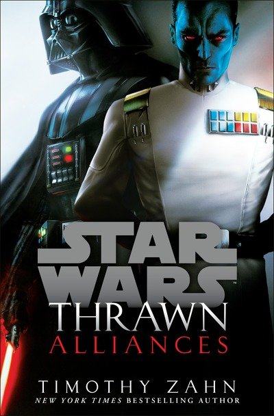 Cover for Timothy Zahn · Thrawn: Alliances (Star Wars) - Star Wars: Thrawn (Taschenbuch) [International edition] (2018)