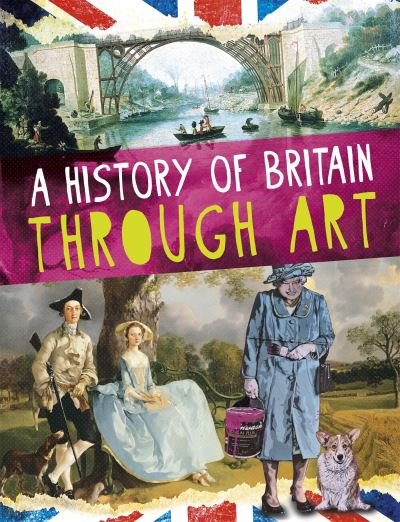 Cover for Jillian Powell · A History of Britain Through Art (Paperback Bog) (2022)