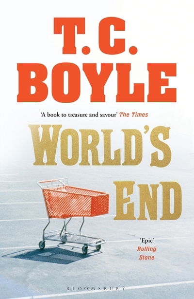 Cover for T. C. Boyle · World's End (Paperback Book) (2019)