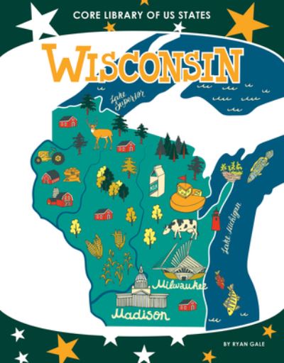 Cover for Abdo Publishing Company · Wisconsin (Hardcover Book) (2022)