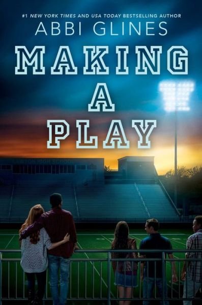 Cover for Abbi Glines · Making a Play - Field Party (Hardcover bog) (2019)