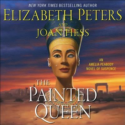 The Painted Queen - Elizabeth Peters - Muzyka - HARPERAUDIO - 9781538418925 - 25 lipca 2017