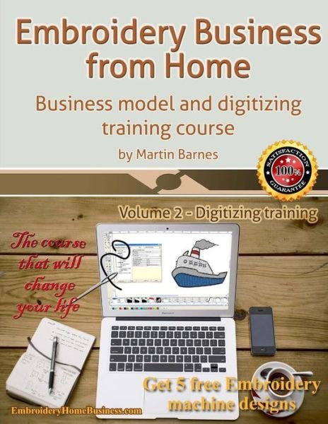 Cover for Martin Barnes · Embroidery Business from Home (Paperback Book) (2016)