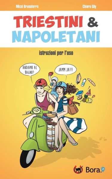 Cover for Micol Brusaferro · Triestini e Napoletani (Paperback Book) (2017)