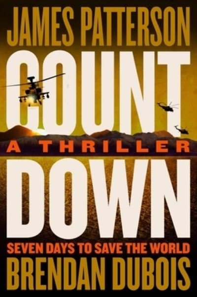 Cover for James Patterson · Countdown (CD) (2023)