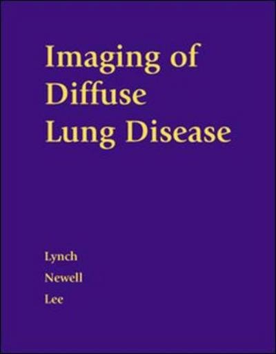 Cover for Lynch · Imaging of Diffuse Lung Disease (Hardcover Book) (1999)