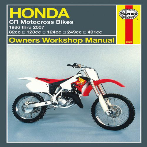 Honda CR Motocross Bikes (86-07) - Haynes Publishing - Libros - Haynes Publishing - 9781563928925 - 14 de febrero de 2011