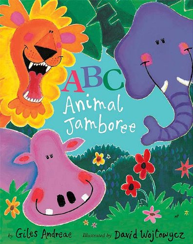 Cover for Giles Andreae · Abc Animal Jamboree (Hardcover Book) (2010)