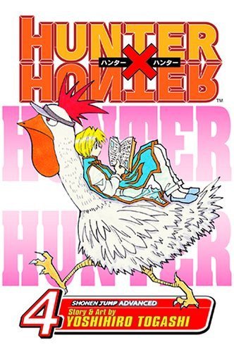 Hunter x Hunter, Vol. 4 - Hunter X Hunter - Yoshihiro Togashi - Livros - Viz Media, Subs. of Shogakukan Inc - 9781591169925 - 22 de setembro de 2016