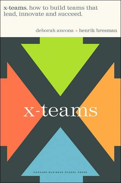 Cover for Deborah Ancona · X-Teams: How To Build Teams That Lead, Innovate, And Succeed (Hardcover bog) (2007)