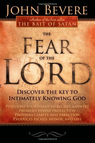 Cover for John Bevere · The Fear Of The Lord (Paperback Book) [Revised edition] (2006)