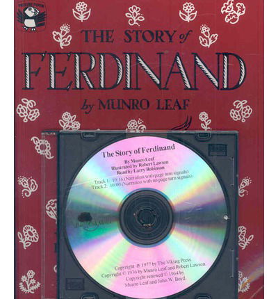 Cover for Munro Leaf · The Story of Ferdinand (Taschenbuch) [Pck Pap/co edition] (1989)