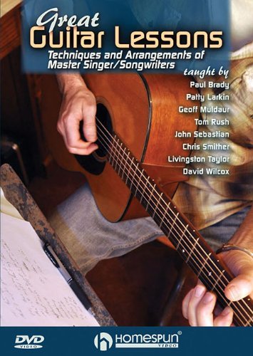 Cover for Patty Larkin · Great Guitar Lessons Techniques Arrangem (DVD) [DVD edition] (2010)