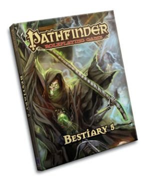 Cover for Jason Bulmahn · Pathfinder Roleplaying Game: Bestiary 5 (Hardcover Book) (2015)