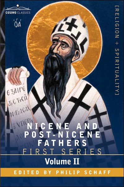 Cover for Philip Schaff · Nicene and Post-nicene Fathers: First Series, Volume II St. Augustine: City of God, Christian Doctrine (Paperback Book) (2007)