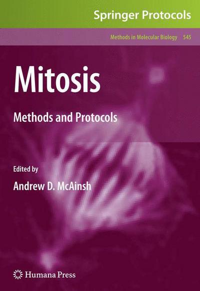 Cover for Andrew D Mcainsh · Mitosis: Methods and Protocols - Methods in Molecular Biology (Hardcover Book) [2009 edition] (2009)