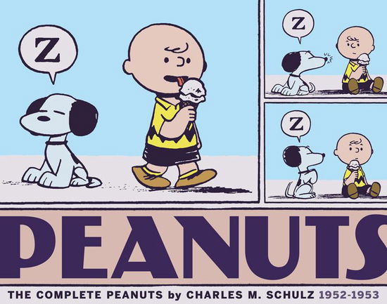 Cover for Charles M. Schulz · The Complete Peanuts 1953-1954 (Vol. Vol. 2)  (The Complete Peanuts) (Paperback Bog) (2014)