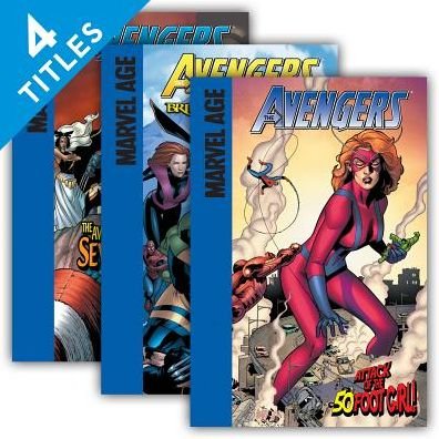 The Avengers Set 4 - Jeff Parker - Bücher - ABDO Publishing Co - 9781614792925 - 1. August 2014
