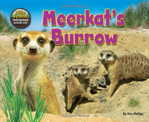 Cover for Dee Phillips · Meerkat's Burrow (Science Slam: the Hole Truth! Underground Animal Life) (Hardcover Book) (2014)