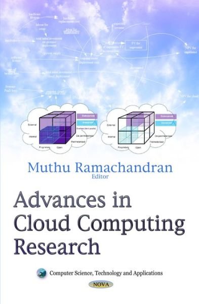 Cover for Muthu Ramachandran · Advances in Cloud Computing Research (Hardcover Book) (2014)