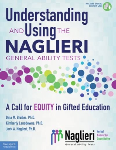 Cover for Free Spirit Publishing · Understanding and Using the Naglieri General Ability Tests (Pocketbok) (2022)