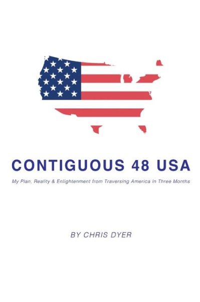 Cover for Chris Dyer · Contiguous 48 USA (Paperback Book) (2017)