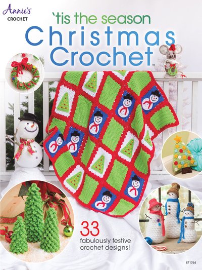 Cover for Annie's Crochet · 'Tis the Season Christmas Crochet: 33 Fabulously Festive Crochet Designs! (Paperback Bog) (2019)