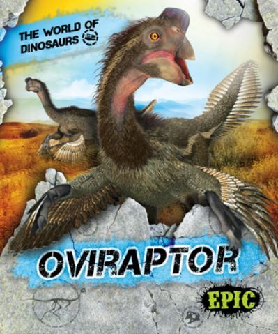 Cover for Rebecca Sabelko · Oviraptor (Hardcover Book) (2020)