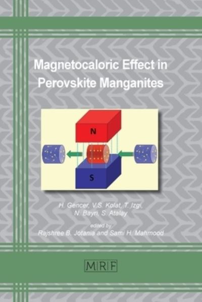 Cover for H. Gencer · Magnetocaloric Effect in Perovskite Manganites (Book) (2020)