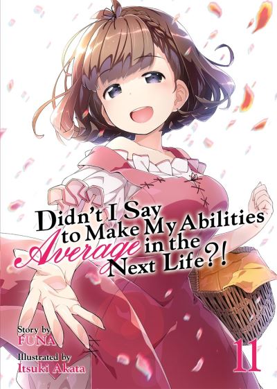 Cover for Funa · Didn't I Say to Make My Abilities Average in the Next Life?! (Light Novel) Vol. 11 - Didn't I Say to Make My Abilities Average in the Next Life?! (Light Novel) (Paperback Book) (2020)