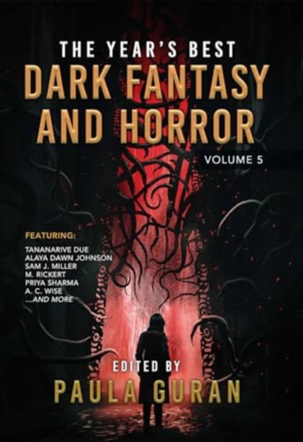 Cover for The Year's Best Dark Fantasy &amp; Horror: Volume 5 (Paperback Book) (2024)