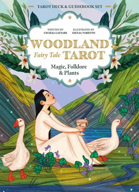 Woodland Fairytale Tarot: Magic, Folklore & Plants - Cecilia Lattari - Books - U.S. Games - 9781646711925 - June 1, 2024