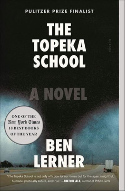 Cover for Ben Lerner · The Topeka School (Hardcover bog) (2019)