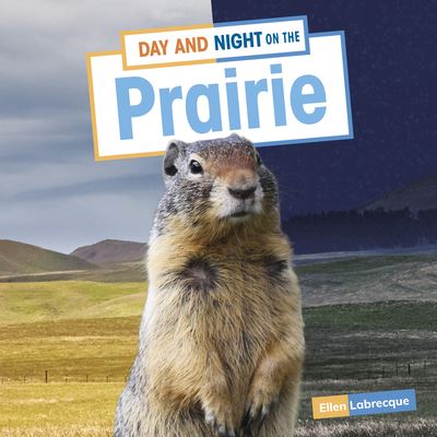 Cover for Ellen Labrecque · Day and Night on the Prairie (Hardcover Book) (2022)