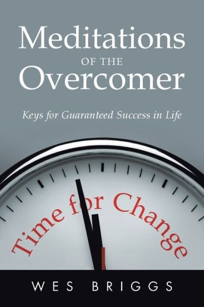 Cover for Wes Briggs · Meditations of the Overcomer (Paperback Book) (2020)