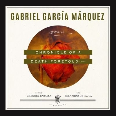 Cover for Gabriel Garcia Marquez · Chronicle of a Death Foretold (CD) (2021)