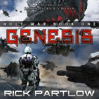 Cover for Rick Partlow · Genesis (CD) (2021)