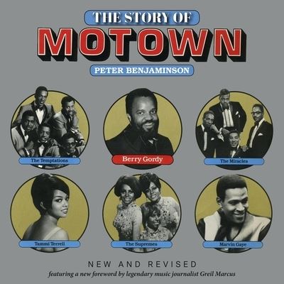 Cover for Peter Benjaminson · The Story of Motown Lib/E (CD) (2018)