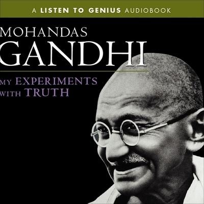 Cover for Gandhi · My Experiments with Truth (CD) (2009)