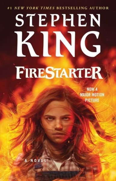 Cover for Stephen King · Firestarter (Paperback Bog) (2022)
