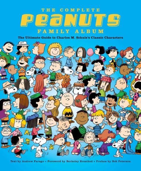Cover for Andrew Farago · Complete Peanuts Character Encyclopedia (Inbunden Bok) (2017)